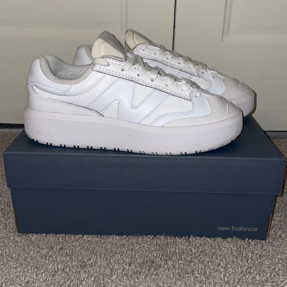 New Balance CT 302s in white